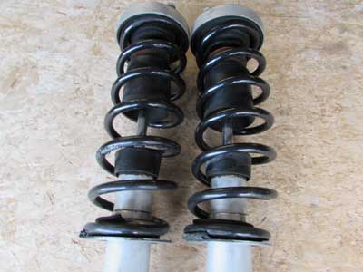 BMW Rear Struts and Springs (Left and Right Set) Sport Suspension 33526766999 E60 535i 545i 550i3